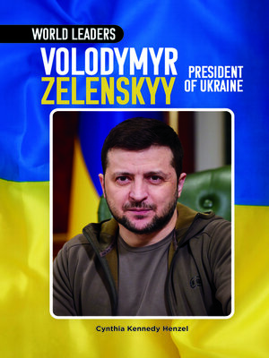 cover image of Volodymyr Zelenskyy, President of Ukraine